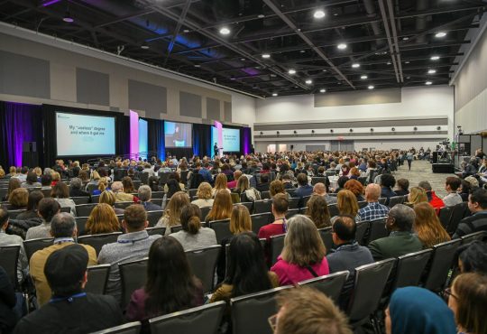 The many hats I wear at CERIC's Cannexus conference