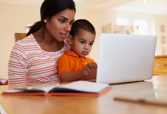 Resources to use with parents returning to work after a career break