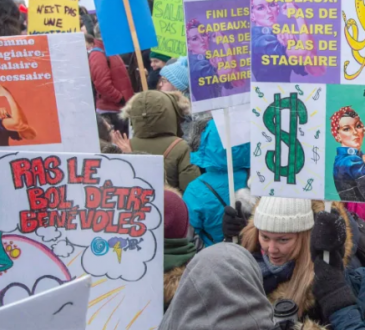 Thousands of Quebec students launch week-long strike against unpaid internships