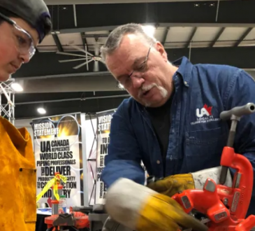 Skilled trade workers wooing youth as shortage looms