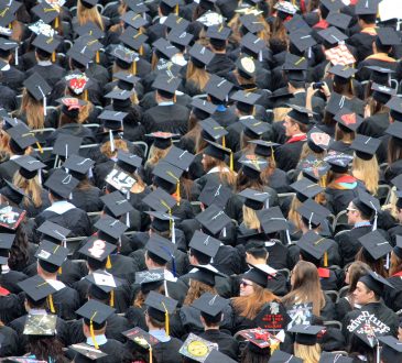 Slow out of the gate, university grads fare better than other Canadians: study