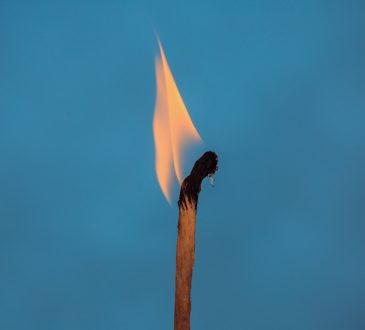 match burning