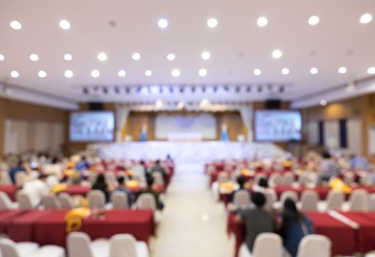 people sitting in conference room