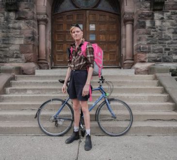 oodsters United is looking to unionize Foodora couriers in Toronto. Thomas McKechnie (pictured) is one of the members helping to organize the union.