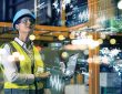 female construction worker