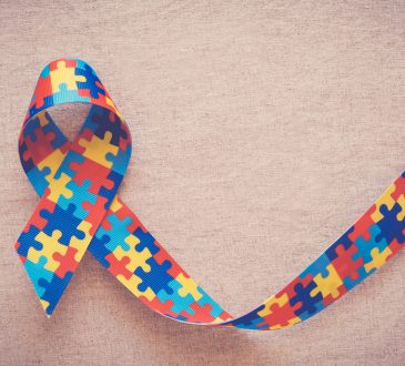 puzzle ribbon for autism awareness