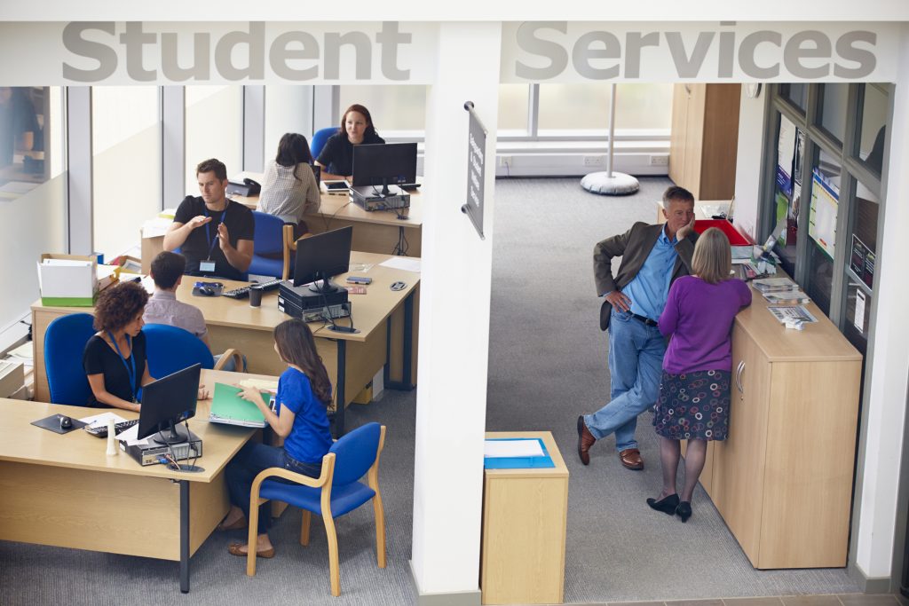 Student Services Department Of University 