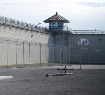 prison yard