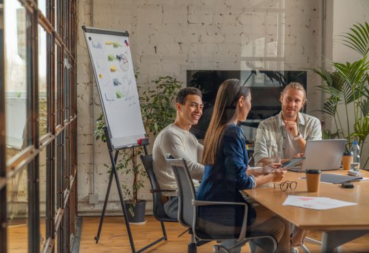 board room meeting