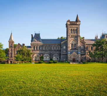The University of Toronto and the Front Campus