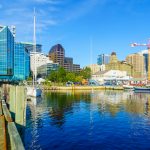 Halifax harbourfront.