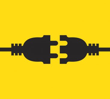 vector illustration of plug