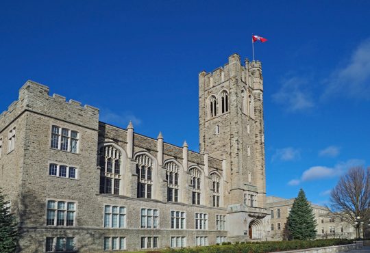 Western University building.