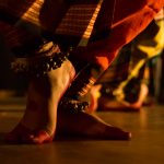 dance form indian classical feet with ghungru bharatnatyam katthak