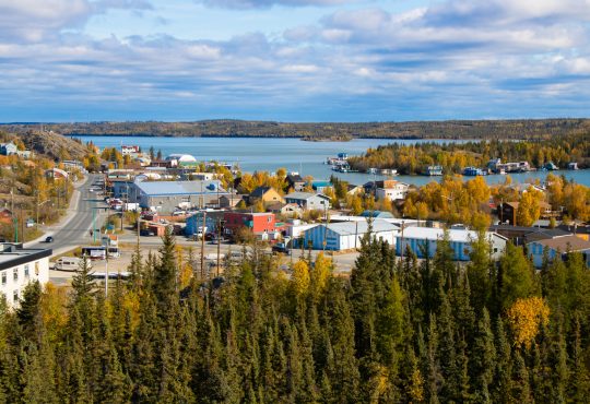 Yellowknife, Canada.