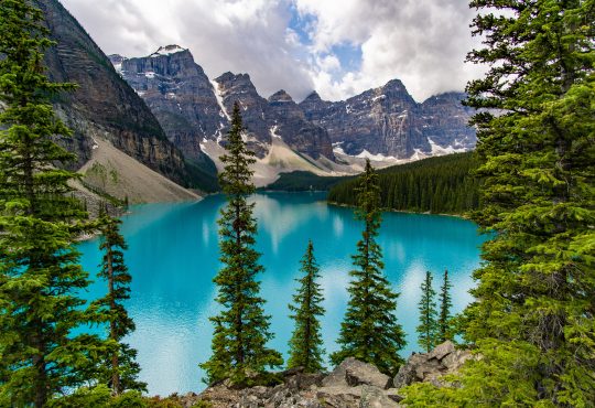 Moraine Lake, AB