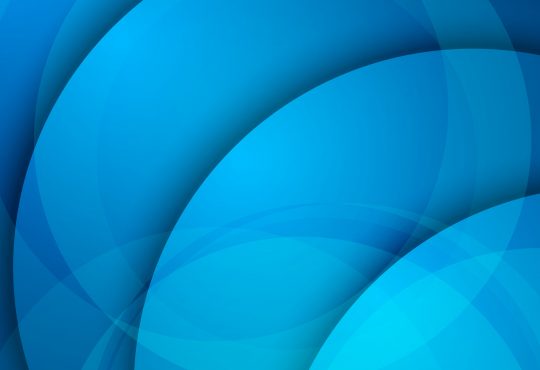 Abstract blue background, circular overlay