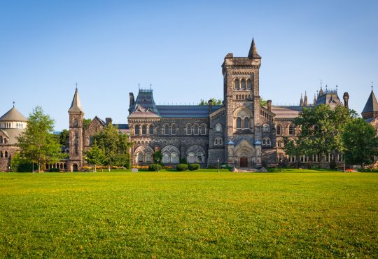 The University of Toronto