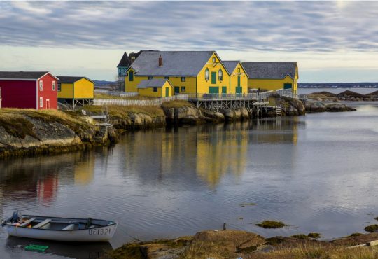 newfoundland coastal village