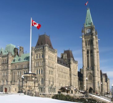 Parliament Hill in Ottawa