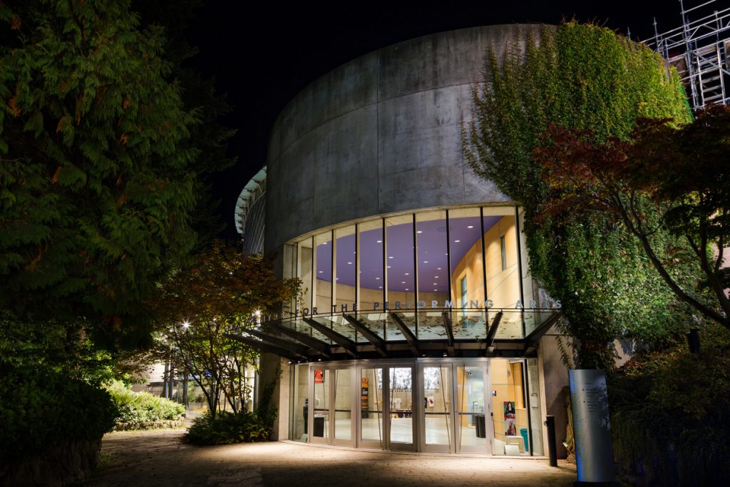 The Chan Center for the Performing Arts at the University of British Columbia