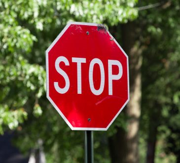 stop sign