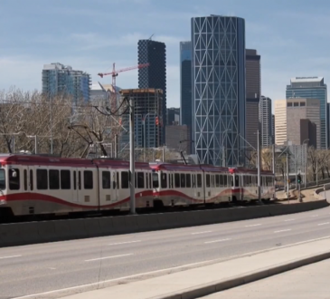LRT in Calgary