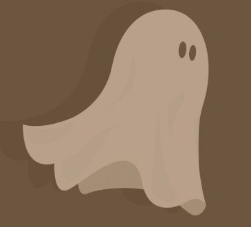 Illustration of ghost