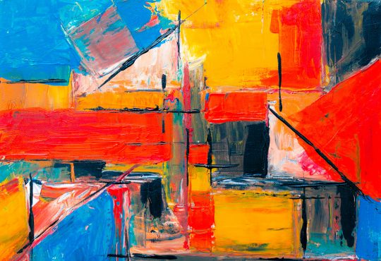 Abstract painting