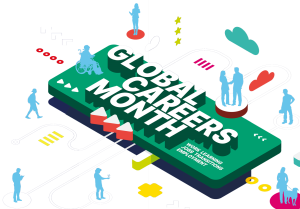 Global Careers Month logo