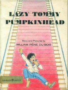 Lazy Tommy Pumpinkhead book cover