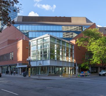 Exterior of Toronto Reference Library