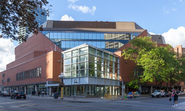 Exterior of Toronto Reference Library