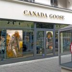 Canada Goose storefront
