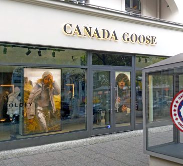 Canada Goose storefront