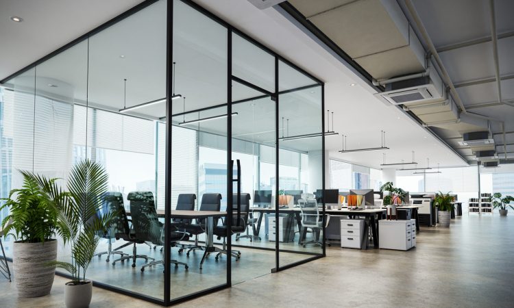 Modern office space.