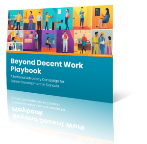 Beyond Decent Work Playbook cover