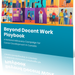 Beyond Decent Work Playbook cover