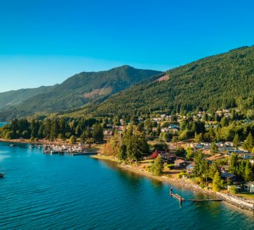 Port Alice, Vancouver Island