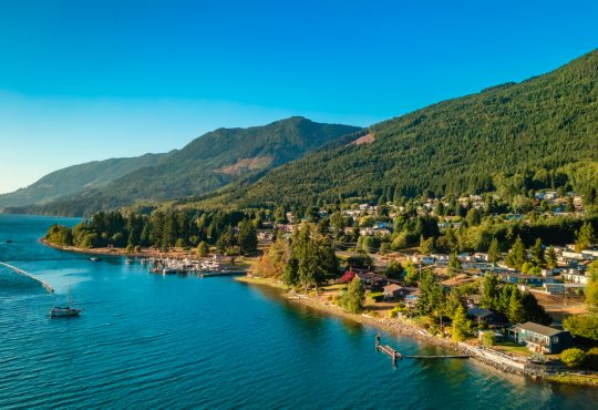 Port Alice, Vancouver Island