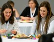 Attendees at the LEGO Serious Play session at Cannexus25.