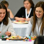 Attendees at the LEGO Serious Play session at Cannexus25.