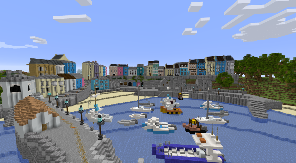 Tenby in CareersCraft on Minecraft