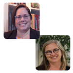 Annie Gourde and Julie Morissette
