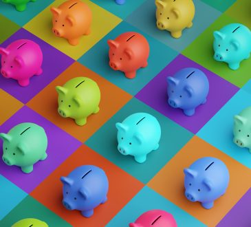 Piggy bank wallpaper