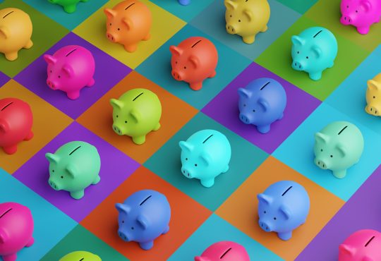 Piggy bank wallpaper