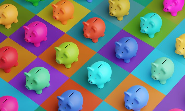 Piggy bank wallpaper