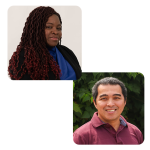 Candace Stewart-Smith and Adrian Bontuyan