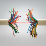 Wire pulling apart in the middle