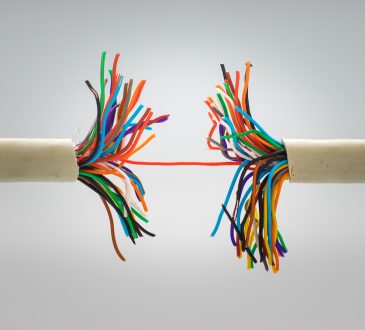 Wire pulling apart in the middle